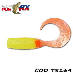 GRUB TACKLE TWISTER 4CM RELAX TS169 8BUC/PL