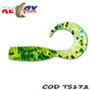 GRUB TACKLE TWISTER 4CM RELAX TS172 8BUC/PL