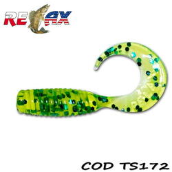 GRUB TACKLE TWISTER 4CM RELAX TS172 8BUC/PL