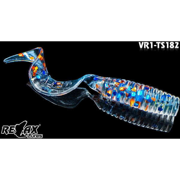 GRUB TACKLE TWISTER 4CM RELAX TS182 8BUC/PL
