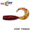 GRUB TACKLE TWISTER 4CM RELAX TS305 8BUC/PL