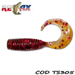 GRUB TACKLE TWISTER 4CM RELAX TS305 8BUC/PL