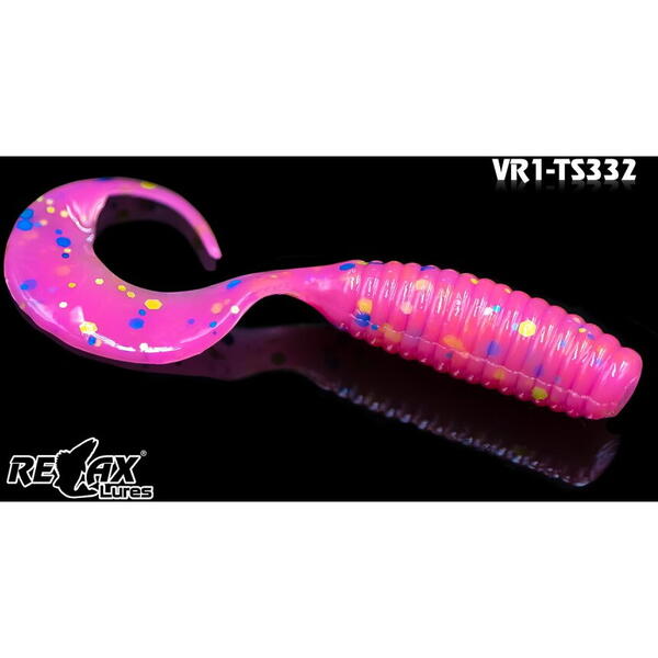 GRUB TACKLE TWISTER 4CM RELAX TS332 8BUC/PL