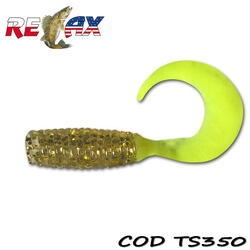 GRUB TACKLE TWISTER 4CM RELAX TS350 8BUC/PL