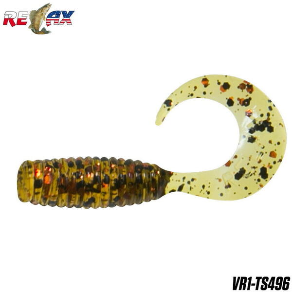 GRUB TACKLE TWISTER 4CM RELAX TS496 8BUC/PL