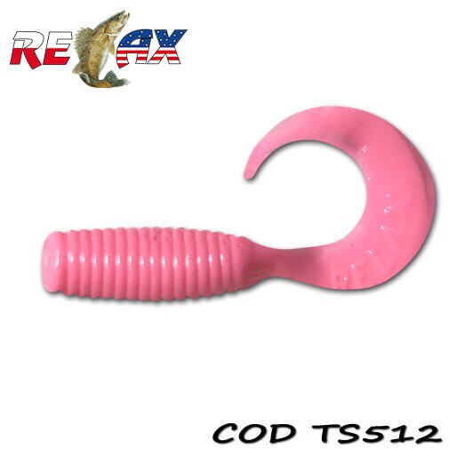 GRUB TACKLE TWISTER 4CM RELAX TS512 8BUC/PL
