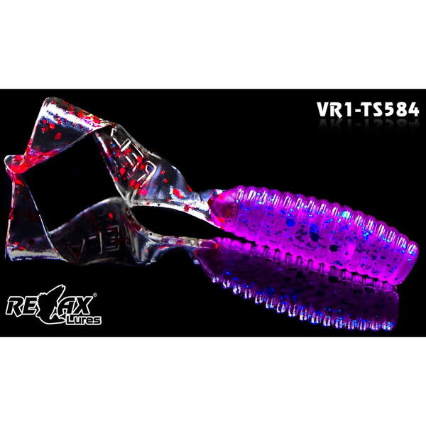 GRUB TACKLE TWISTER 4CM RELAX TS584 8BUC/PL