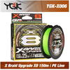 FIR TACKLE YGK X-BRAID UPGRADE X8 VERDE FLUO 150M/30LBS