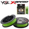 FIR TACKLE YGK X-BRAID UPGRADE X8 VERDE FLUO 200M/45LBS
