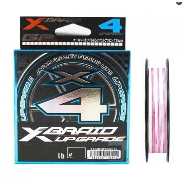 FIR TACKLE YGK TEXTIL X-BRAID UPGRADE X4 ALB MOV 150M/4LB