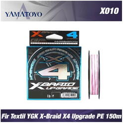 FIR TACKLE YGK TEXTIL X-BRAID UPGRADE X4 ALB MOV 150M/5LB