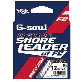 FIR TACKLE YGK N890 G-SOUL HG SHORE LEADER FC HARD 30M/28LB