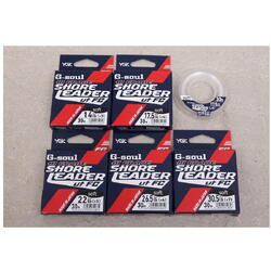 FIR TACKLE YGK N890 G-SOUL HG SHORE LEADER FC HARD 30M/28LB