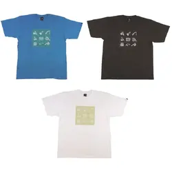 DAIWA TRICOU PRINT SMOKE BLACK MAR.M