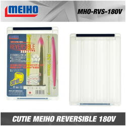 CUTIE TACKLE MEIHO REVERSIBLE 180V 20,5X14,5X5CM