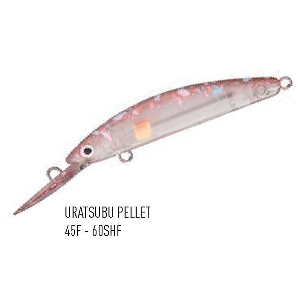 DAIWA PRESSO DOUBLECLUTCH 60SHF 6CM/2,8G URATSUBU PELLET