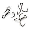 GAMAKATSU ANCORA TREBLE SHORT SHANK EWG NICKEL BLACK 6BUC/PL