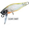 DAIWA MASUNO KOZAKANA 3CM/1,5G CLEAR CHART