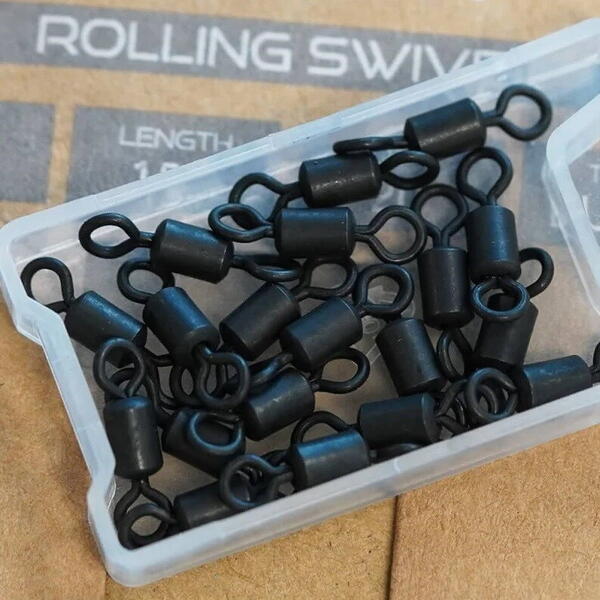 GAMAKATSU VARTEJ STRATEGY CU RULMENT RELOAD ROLLING SWIVEL NR.8 20BUC/PL