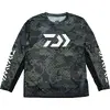 DAIWA BLUZA 21ST LS SHIRT 3012E GREEN MAR.M