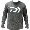 DAIWA BLUZA SHIRT LONG S 30 D GRAY MAR.M