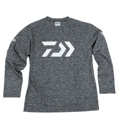DAIWA BLUZA SHIRT LONG S 30 D GRAY MAR.M