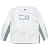 DAIWA BLUZA 21ST LS SHIRT 3012E WHITE MAR.M