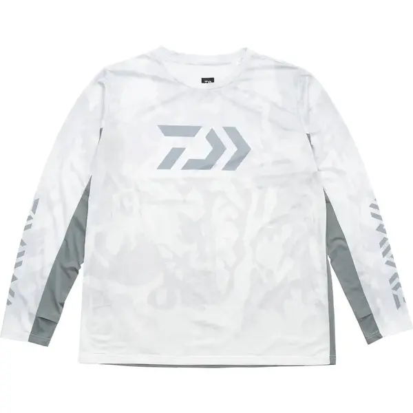 DAIWA BLUZA 21ST LS SHIRT 3012E WHITE MAR.M
