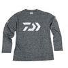 DAIWA BLUZA SHIRT LONG S 30 DARK GRAY MAR.2XL
