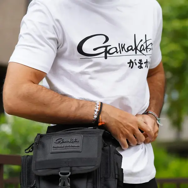 GAMAKATSU TRICOU CLASIC JP ALB MAR.M
