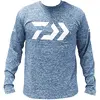 DAIWA BLUZA SHIRT LONG S 30 LIGHT BLUE MAR.L