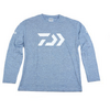 DAIWA BLUZA SHIRT LONG S 30 LIGHT BLUE MAR.M