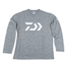 DAIWA BLUZA SHIRT LONG S 30 LIGHT GRAY MAR.XL