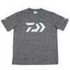 DAIWA TRICOU SHIRT SHORT S 31 DARK GRAY MAR.S