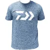 DAIWA TRICOU SHIRT SHORT S 31 LIGHT BLUE MAR.L