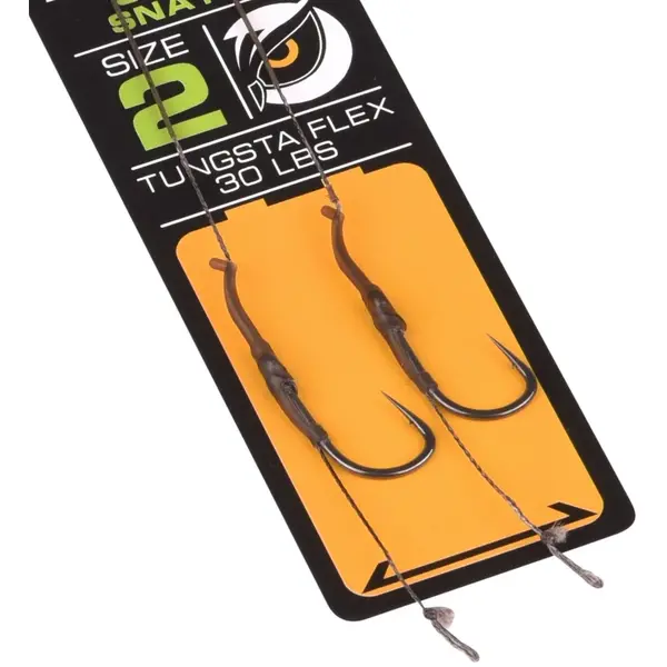 GAMAKATSU MONT. POLE POSITION FIXALIGNER RIG SUPER SNATCH NR.4/20CM 2BUC/PL