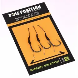 MONT. POLE POSITION SLIDING LOOP RING SUPER SNATCH NR.8/5CM 3BUC/PL