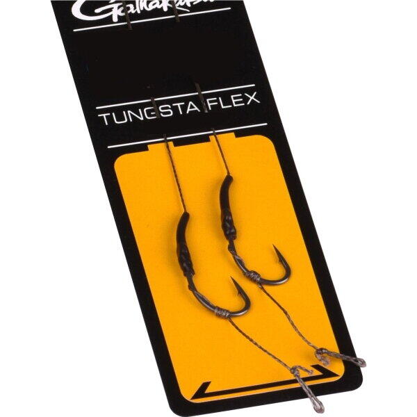 GAMAKATSU MONT. POLE POSITION CLAW RIG SUPERHOOK NR.4/20CM 2BUC/PL