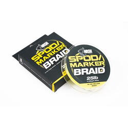 FIR SPOD&MARKER BRAID HI VIZ YELLOW 11,3KG/018MM/300M