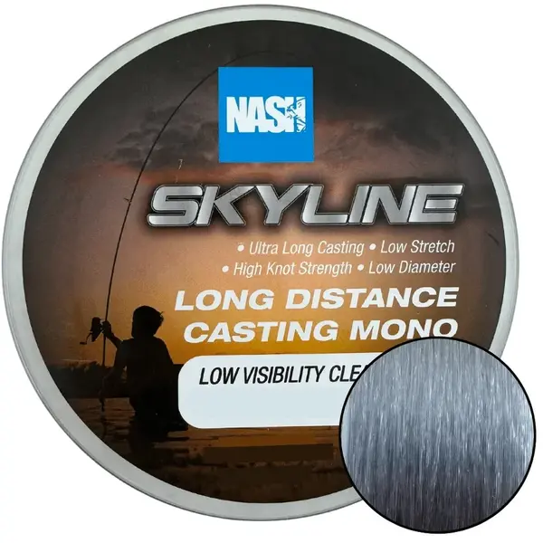 NASH TACKLE FIR SKYLINE MONO CLEAR 3,6KG/026MM/1000M