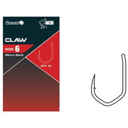 CARLIG CLAW MICRO BARBED 10BUC/PL NR.6