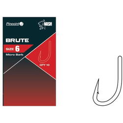 CARLIG PINPOINT BRUTE MICRO BARBED 10BUC/PL NR.6