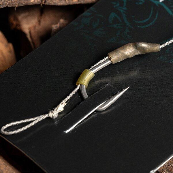 NASH TACKLE MONTURA TUBE BLOW BACK RIG BARBED NR.8