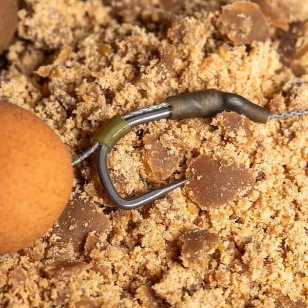 NASH TACKLE MONTURA TUBE BLOW BACK RIG BARBED NR.8