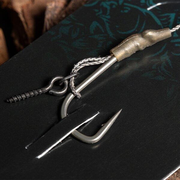 NASH TACKLE MONTURA SLIP D RIG BARBED NR.6
