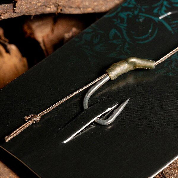 NASH TACKLE MONTURA BIG CARP RIG BARBED NR.6