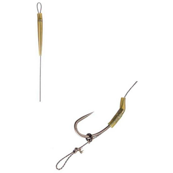 NASH TACKLE MONTURA RING BLOW BACK RIG BARBED NR.4