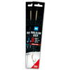 NASH TACKLE MONTURA RING BLOW BACK RIG BARBED NR.8