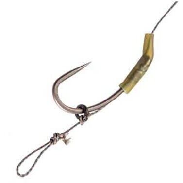 NASH TACKLE MONTURA RING BLOW BACK RIG BARBED NR.8
