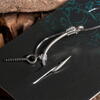 NASH TACKLE MONTURA FLUORO D RIG BARBED NR.6